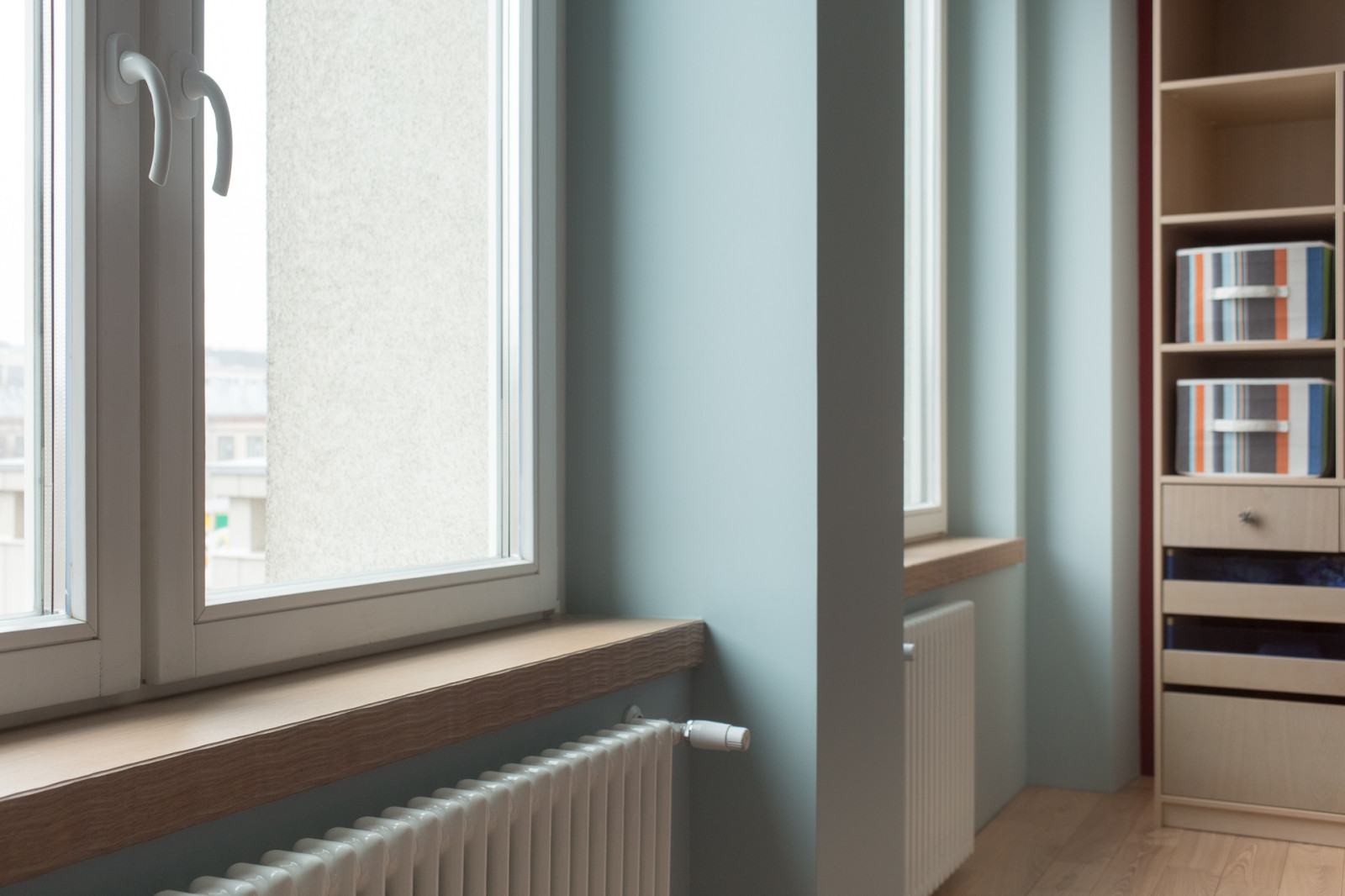 Деревянные подоконники ТектонЪ - Новгородская-Сан-Марино-Бьянко