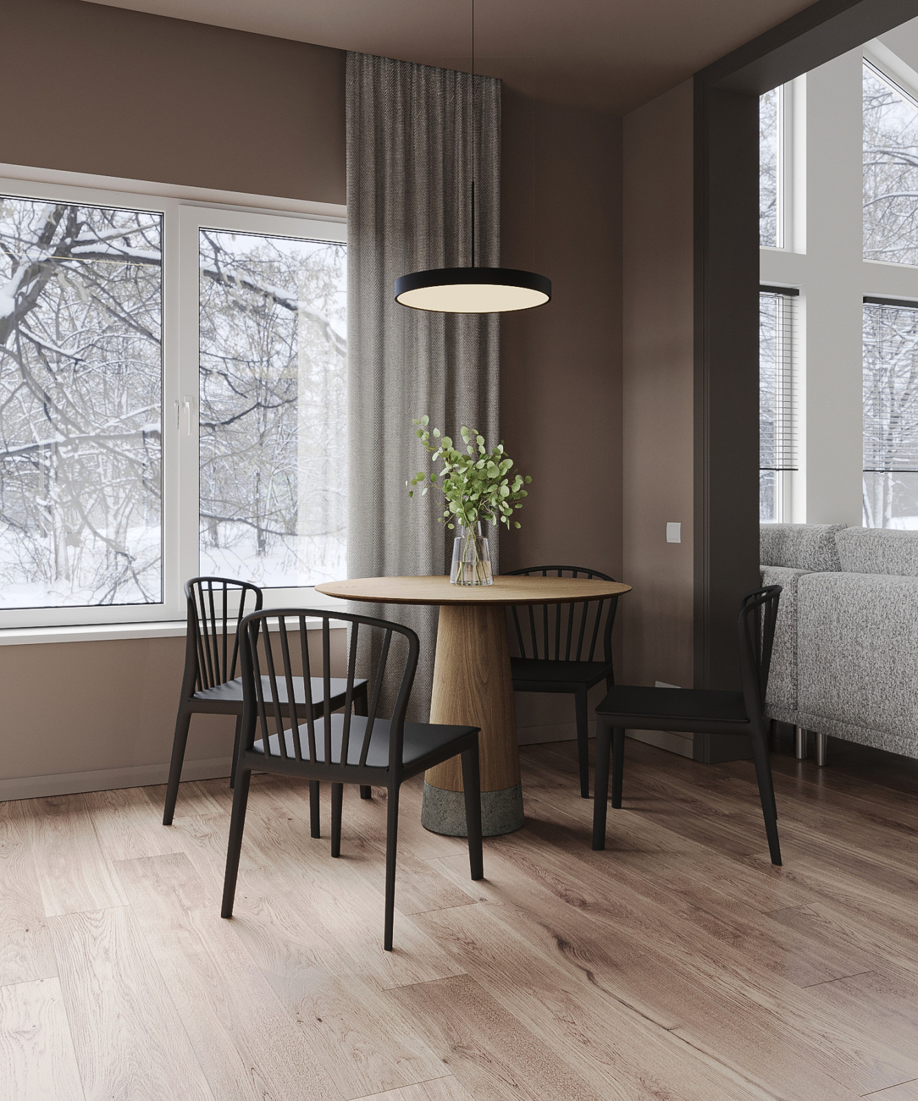 Обеденная зона