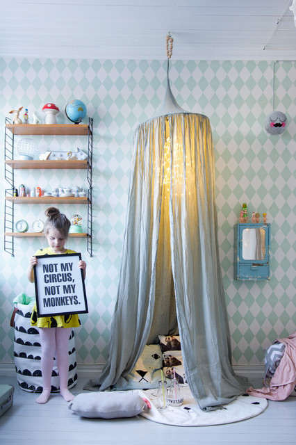 Sullkullan mid-century-kinderzimmer