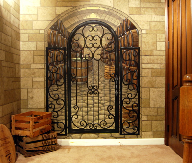 Trompe L'Oeil Fine Art Murals by Tom Taylor of Wow Effects in Virginia Contemporary DC Metro