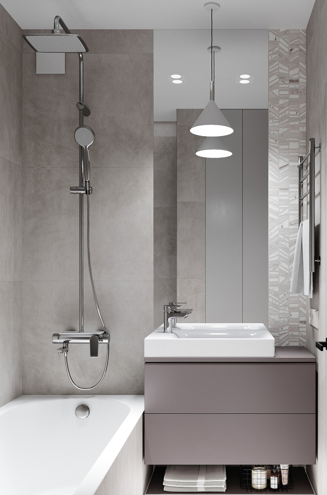 Дизайн-проект квартиры на Ленинском, Спб, 50 кв.м