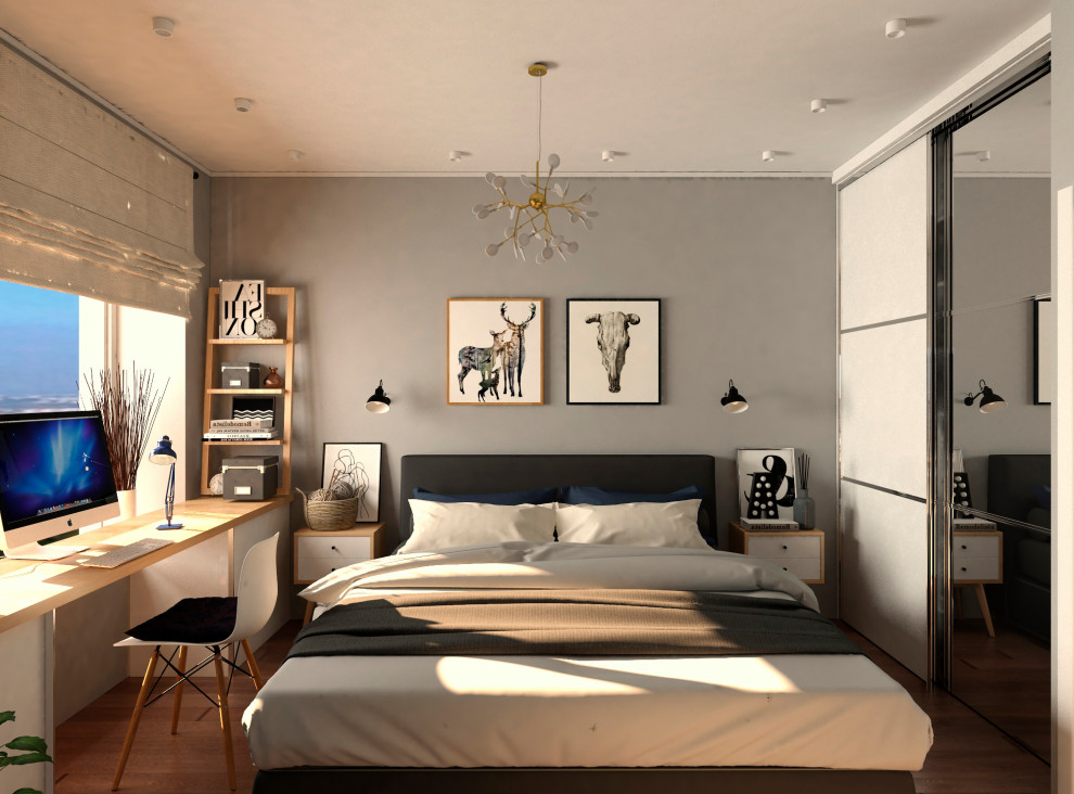 Проект квартиры в скандинавском стиле