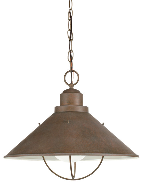 Kichler Seaside Unique Pendant Light Fixture Olde Brick Beach Kichler Seaside Unique Pendant Light Fixture Olde Brick