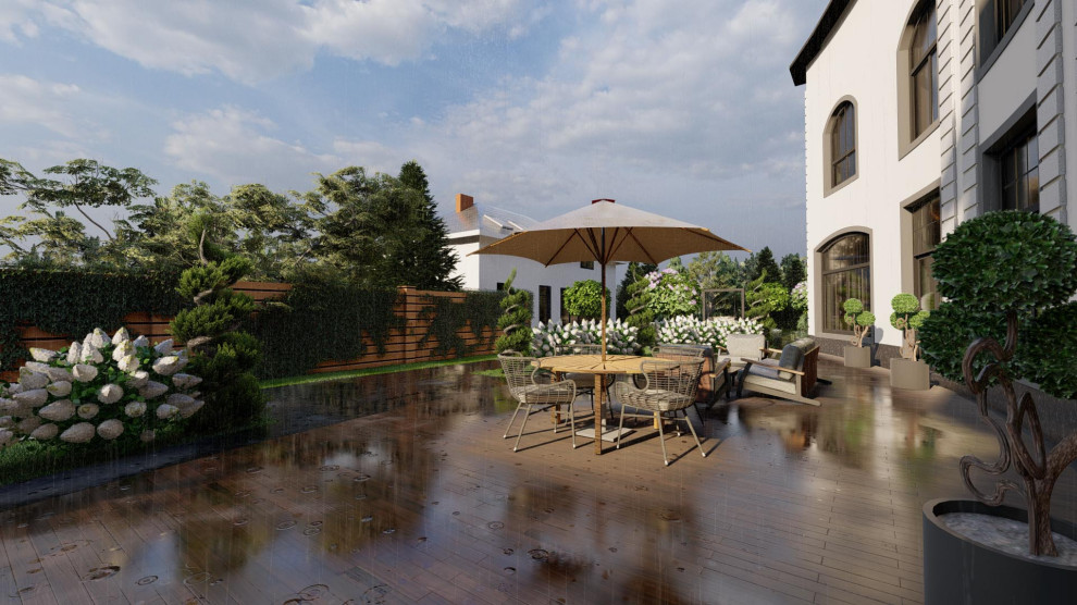 Классика регулярного стиля.