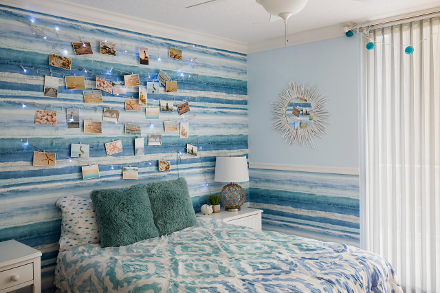 Beach Inspired Residence ビーチスタイル-寝室