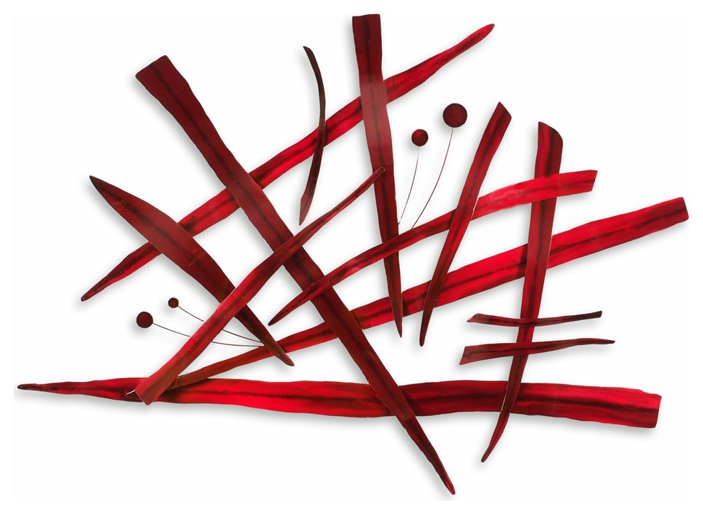 Feng Shui Metal Wall Decor Asian Metal Wall Art by Innovations