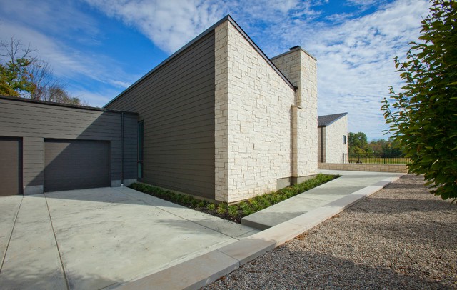 Belfast Residence minimalistisch-gartenhaus