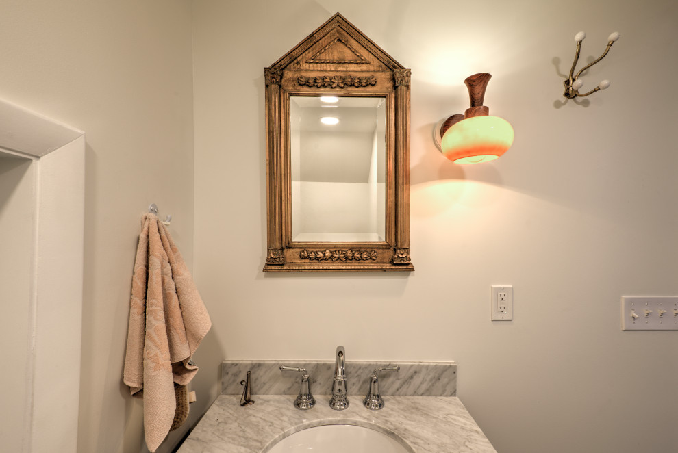 Yellow Shower Bathroom - Greenfield MA