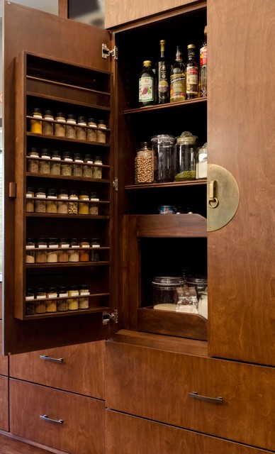 Alamo Heights Asian Inspired Condo Kitchen In San Antonio By