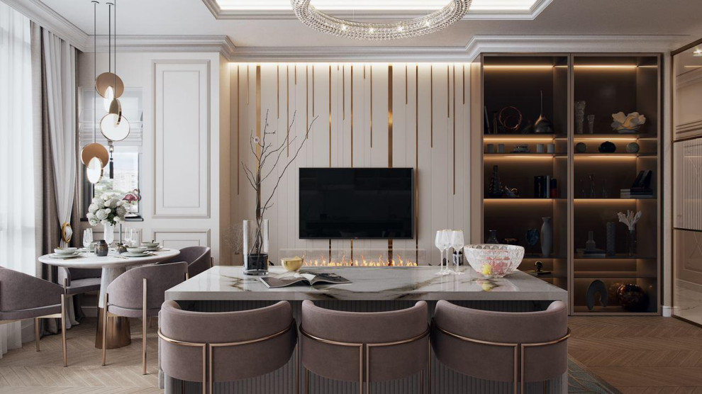 ЖК Событие, 3 комнаты, 104 м²