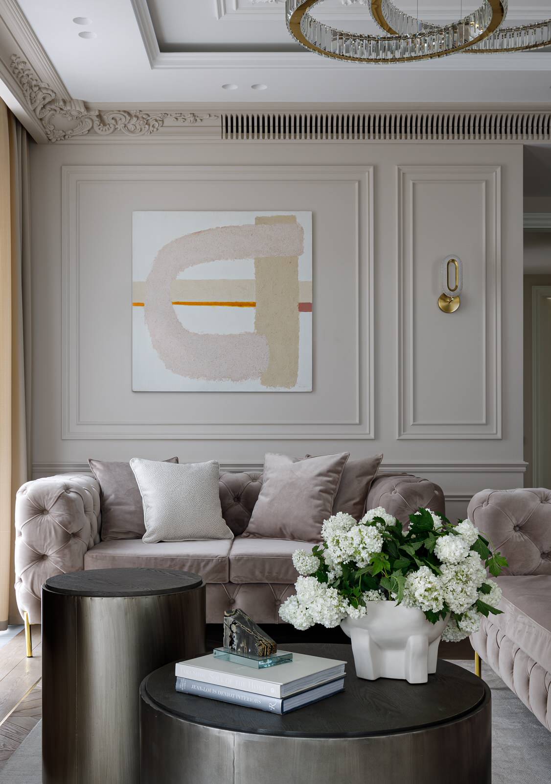 Дизайн-проект квартиры 139 м2 в ЖК "Spires"