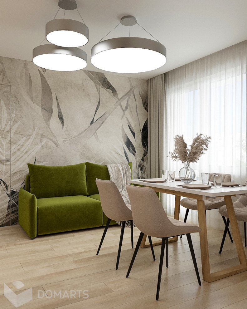 Кухня-гостиная 15,9 м2