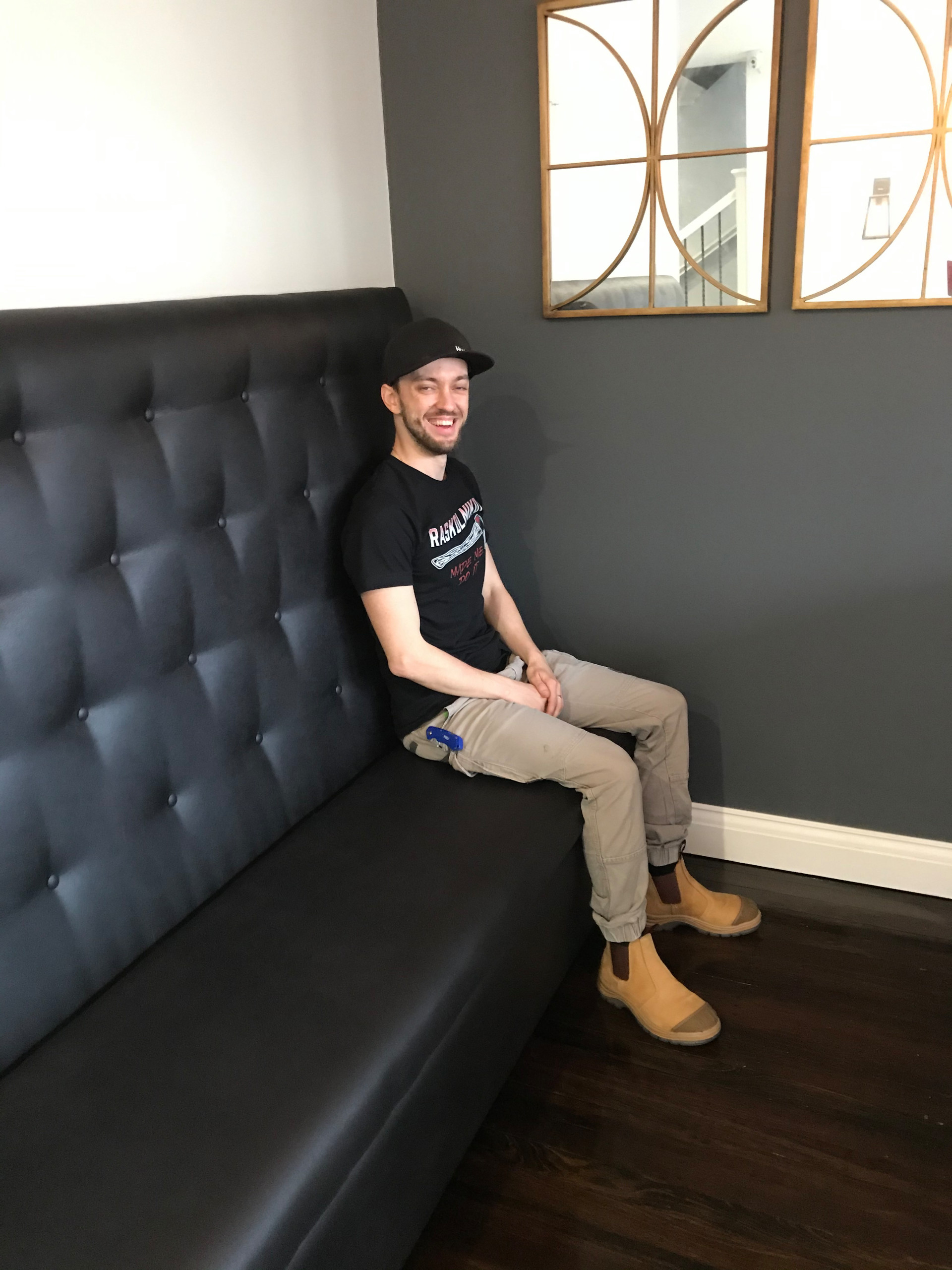 FURNISHING A FIRST HOME during Covid