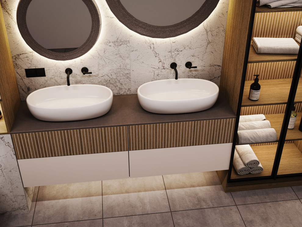 Мебель для ванных JAZZ wood