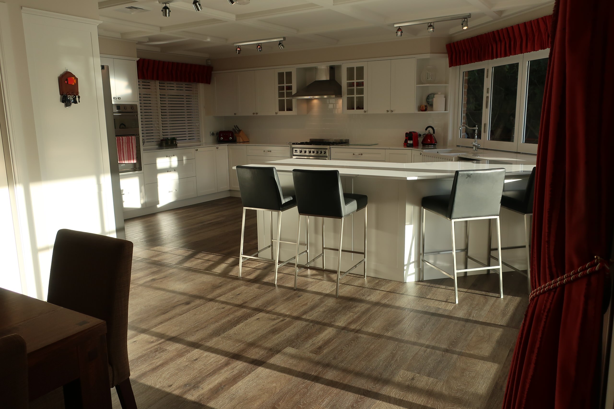 FLOOR AND KITCHEN MAGIC AT GLENHAVEN