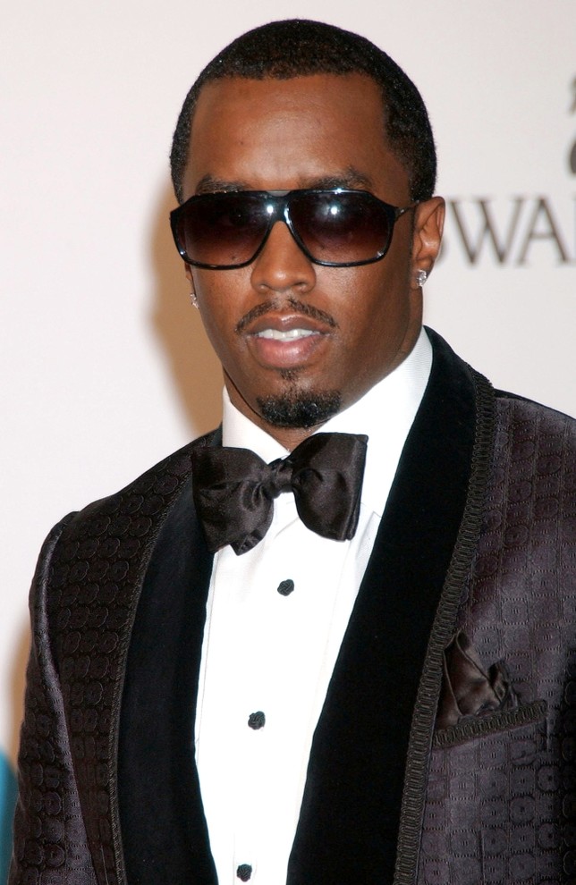 Sean Combs (Wearing A Vintage Tom Ford Tuxedo) At Arrivals For The 25Th  Annivers - Contemporary - Prints And Posters - by Posterazzi | Houzz