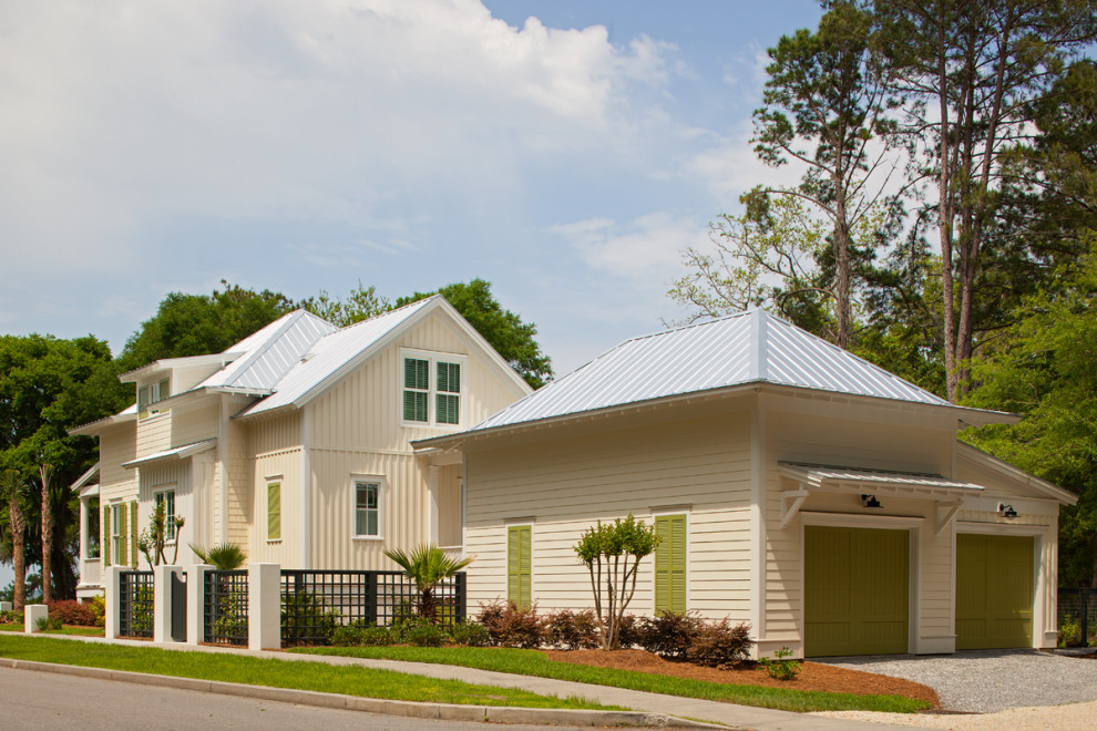 River Place - Transitional - Exterior - Charleston - by WaterMark ...