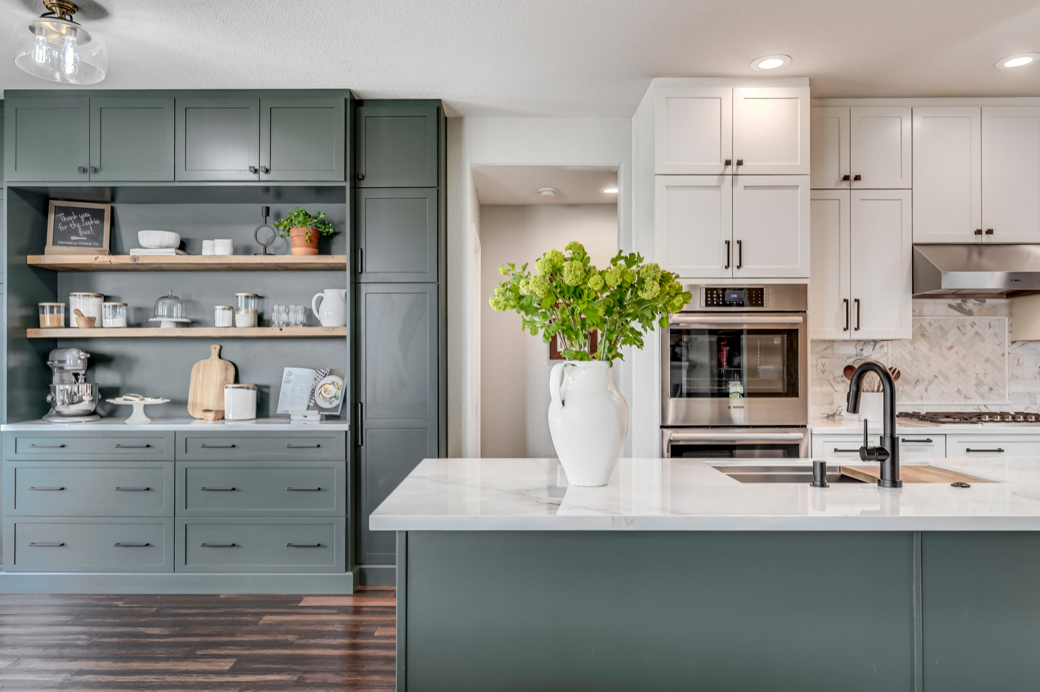 Cottage Bakery Kitchen Remodel