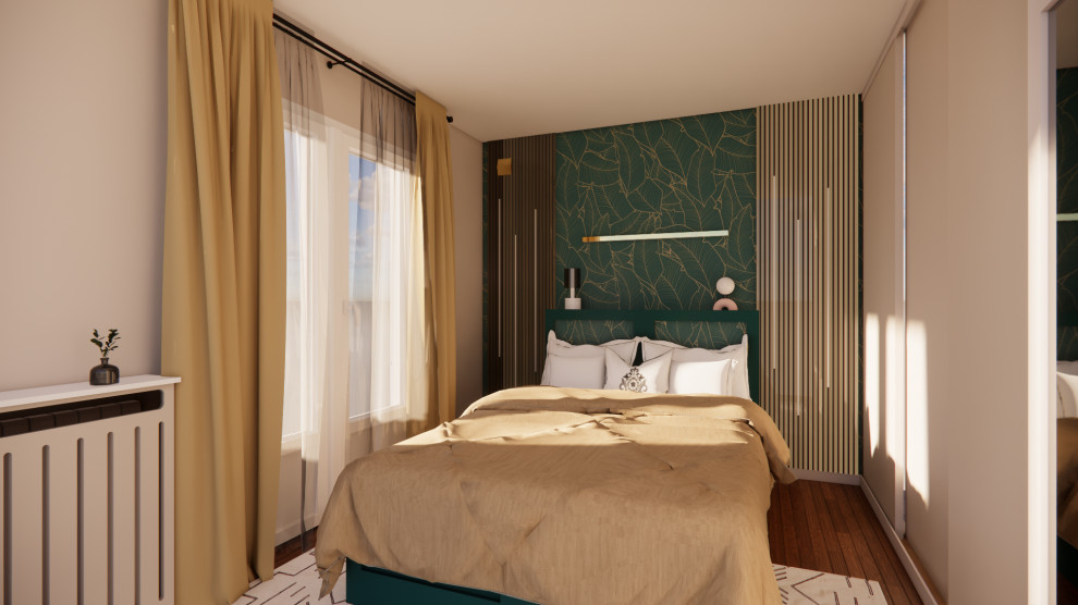 Projet DUBREUIL - Décoration de la chambre parentale
