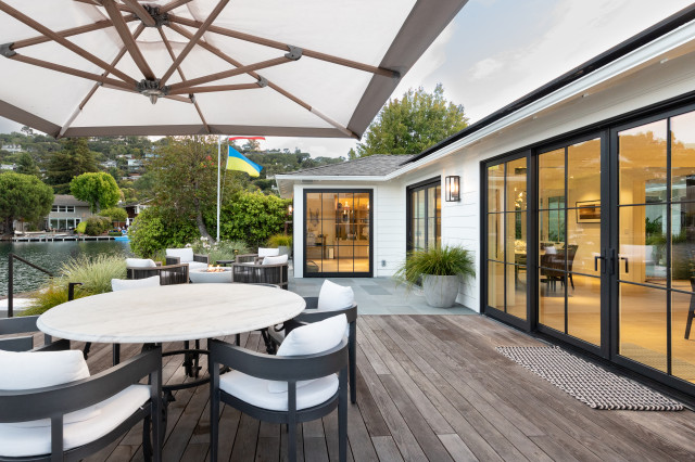 Belvedere Landscaping contemporary-terrace