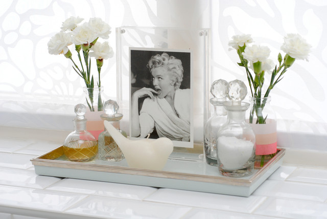 Lavender Cottage - Bathroom eclectic