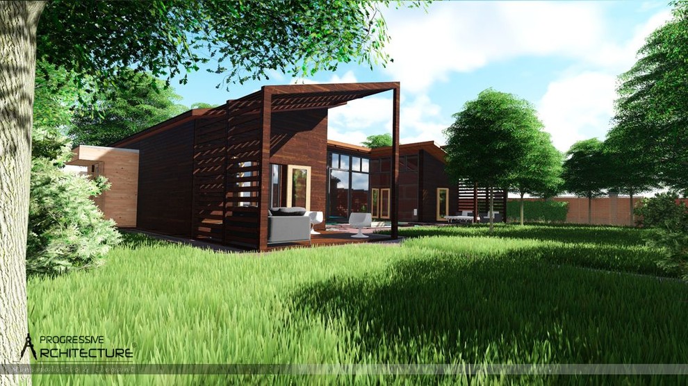 Индивидуальный дом