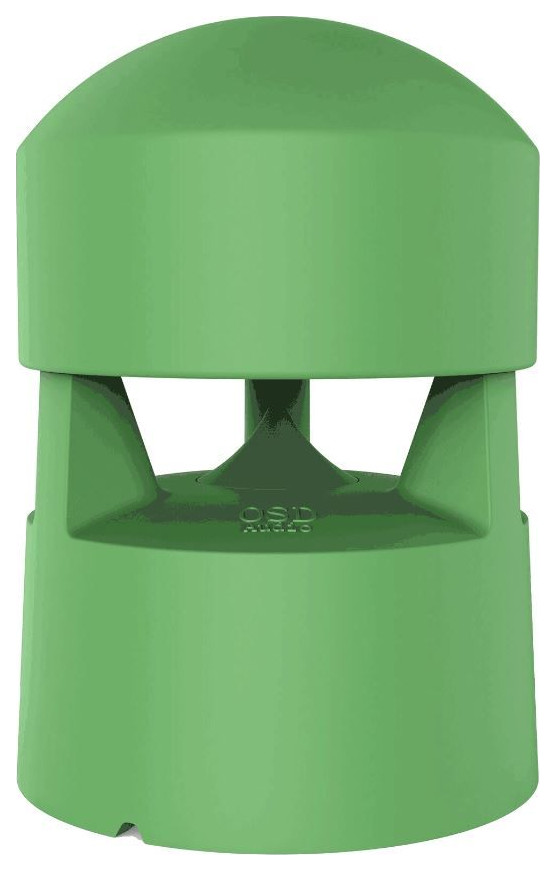 8" 300W Omni Directional Outdoor Weather Resistant Ground Speaker Contemporary Home