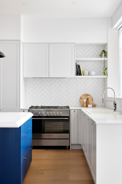 Modern Elegance Kitchen transitional-kitchen