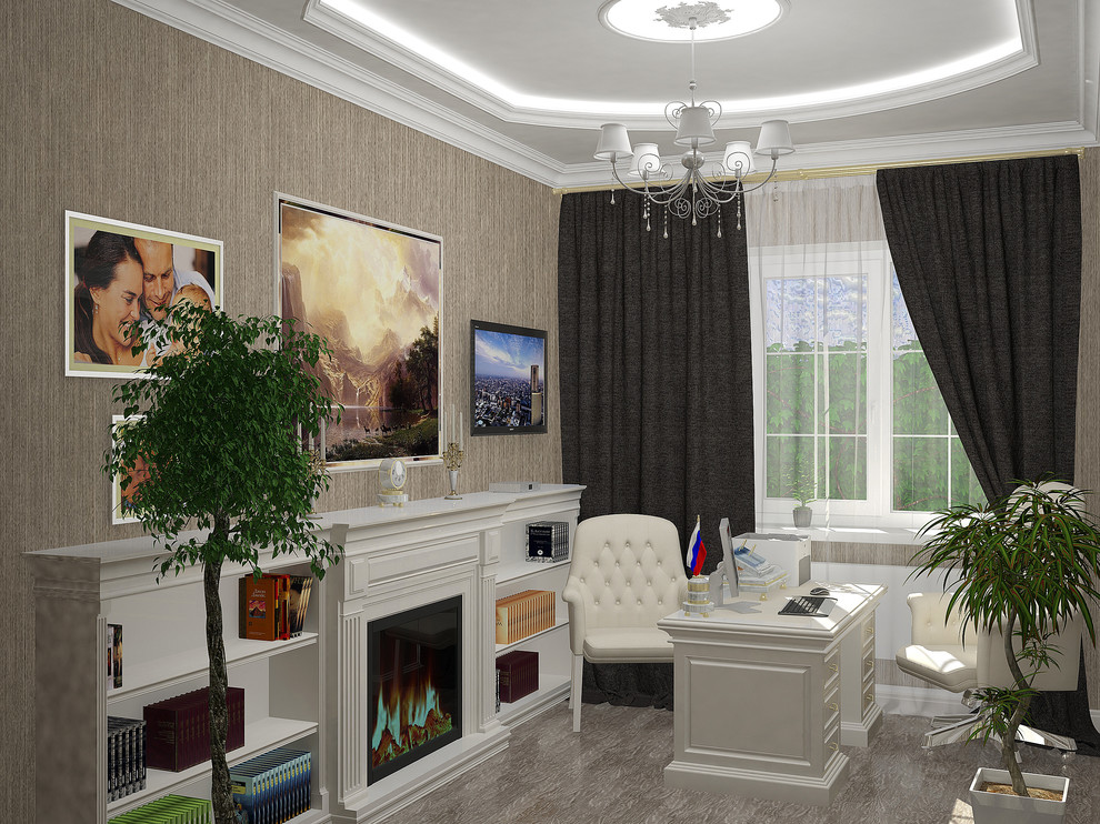 Дизайн кабинета 2