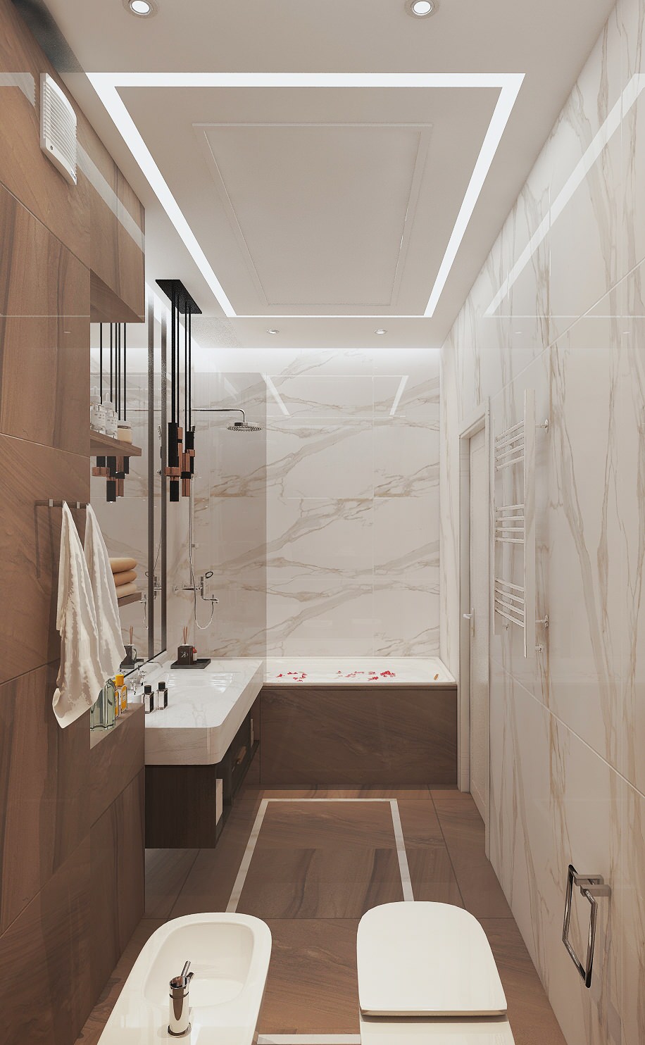 Проект квартиры к ЖК Vander Park