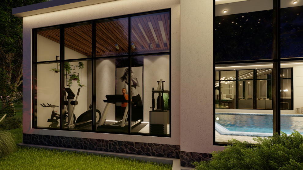 Neoclassic Villa Design in D-Marin Gocek Marina