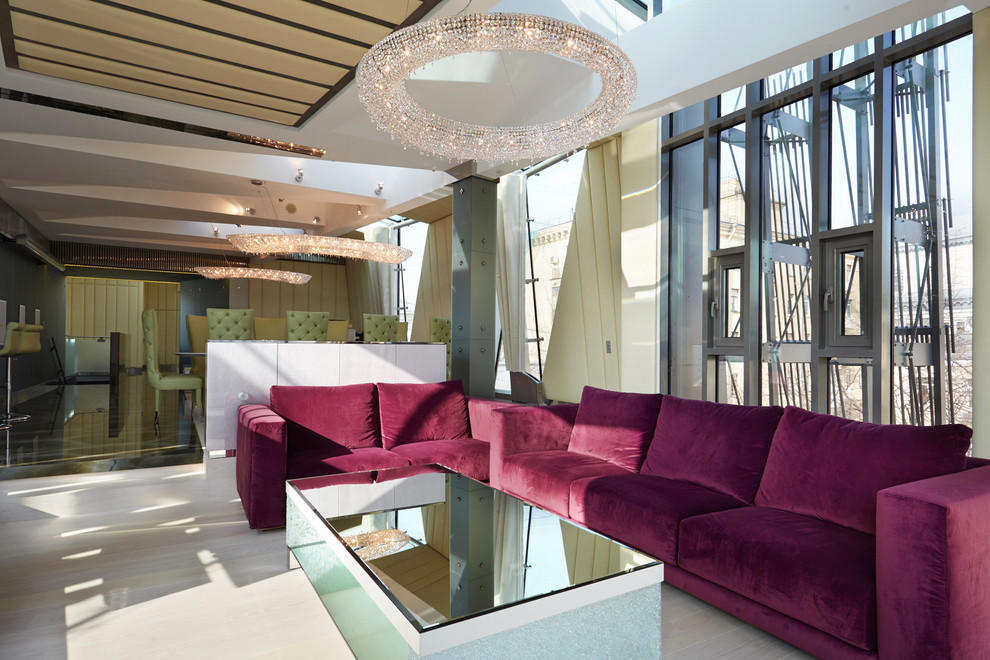 Двухэтажная квартира