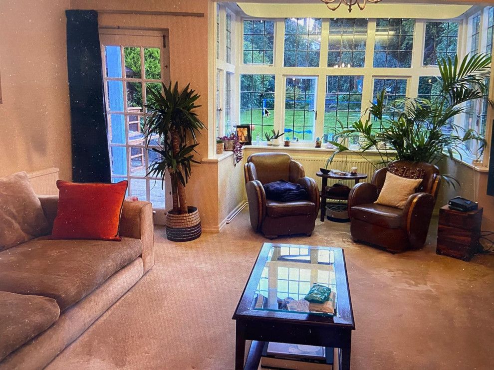 Contemporary 1930's London House - Raven House