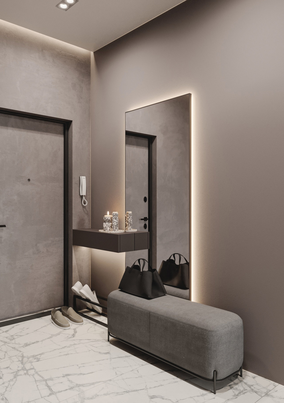 ЖК LEGENDA 60м2.. проект 2024г.