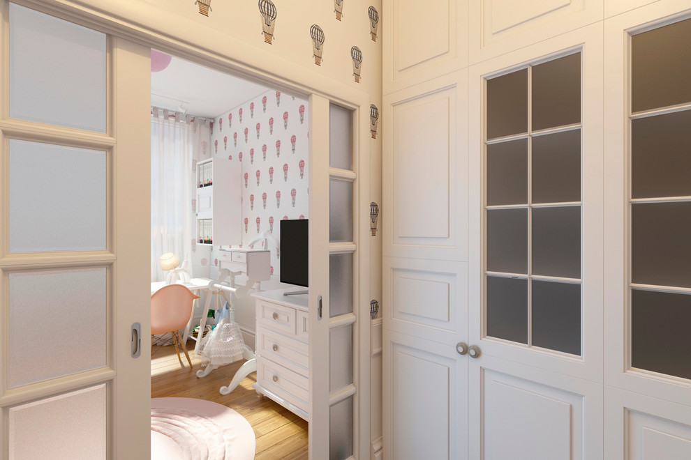 Квартира в стиле контемпорари.