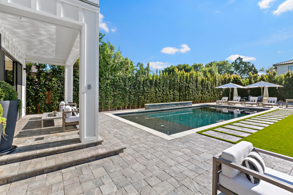 Example of a transitional pool design in San Francisco