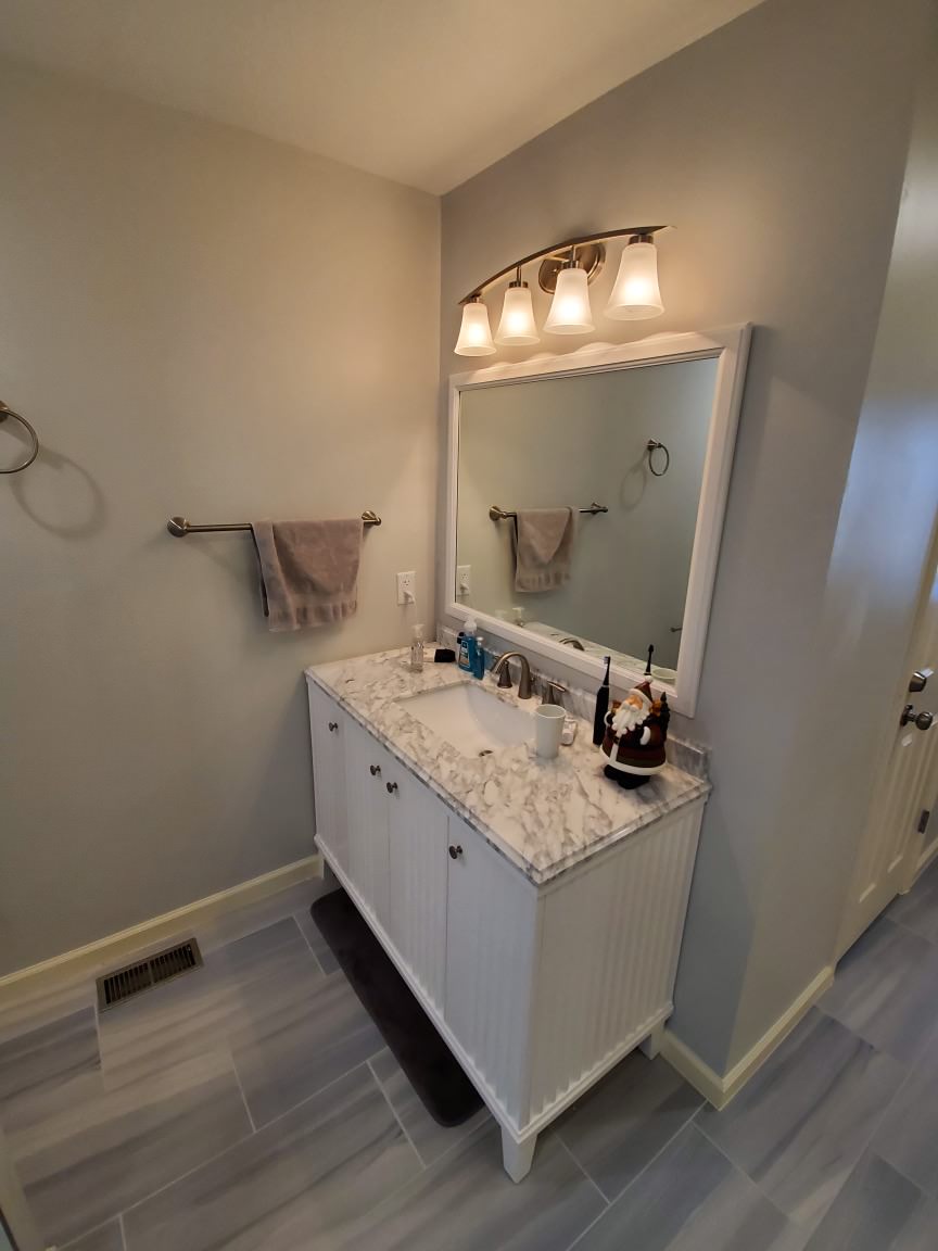 Master Bathroom Remodel- Aging in Place