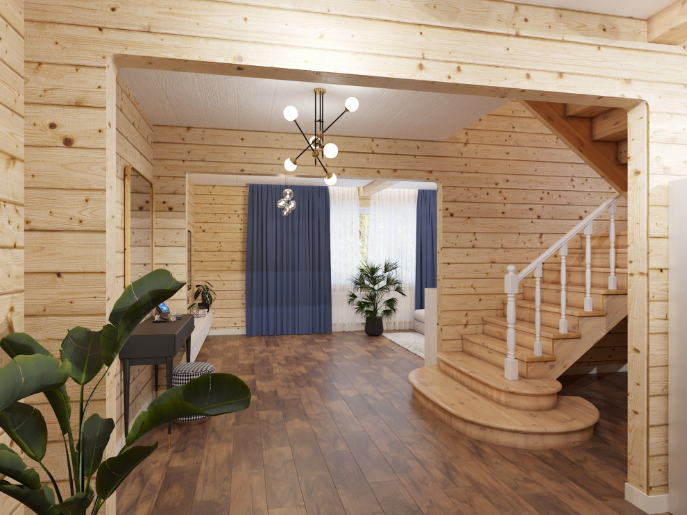 Дом из бруса