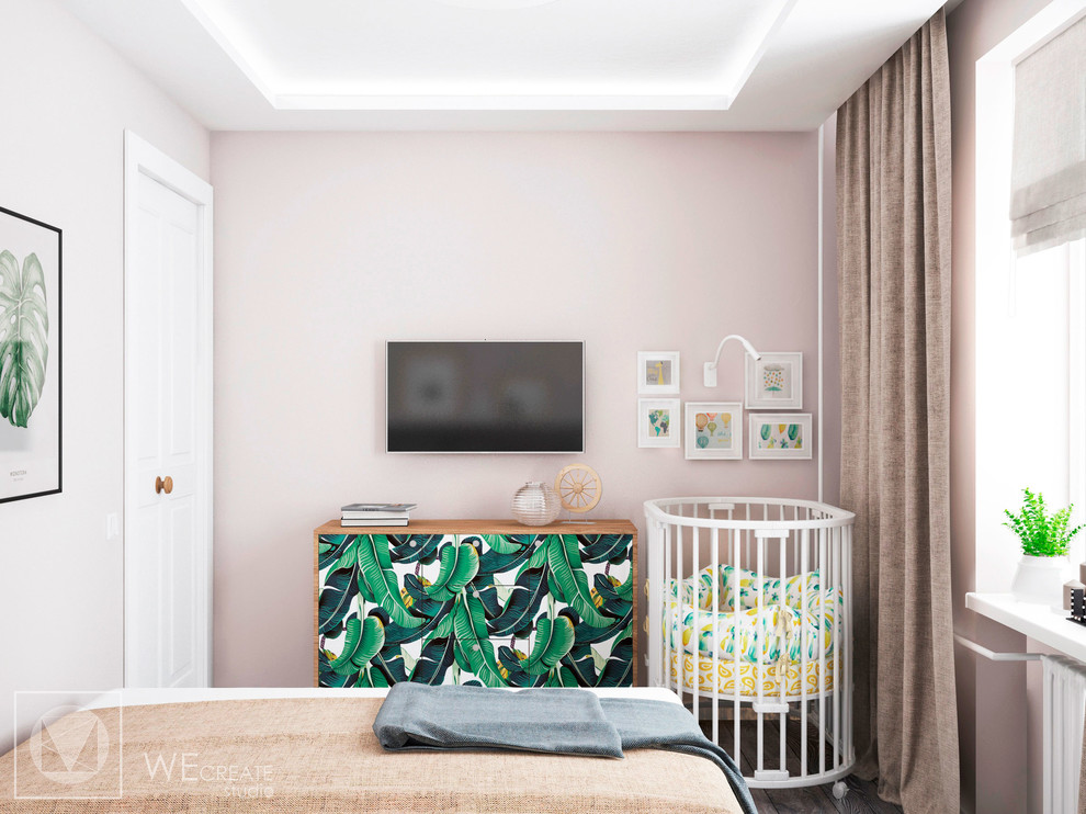 Квартира по пер. Гусятников в ретро-стиле для молодой семейной пары