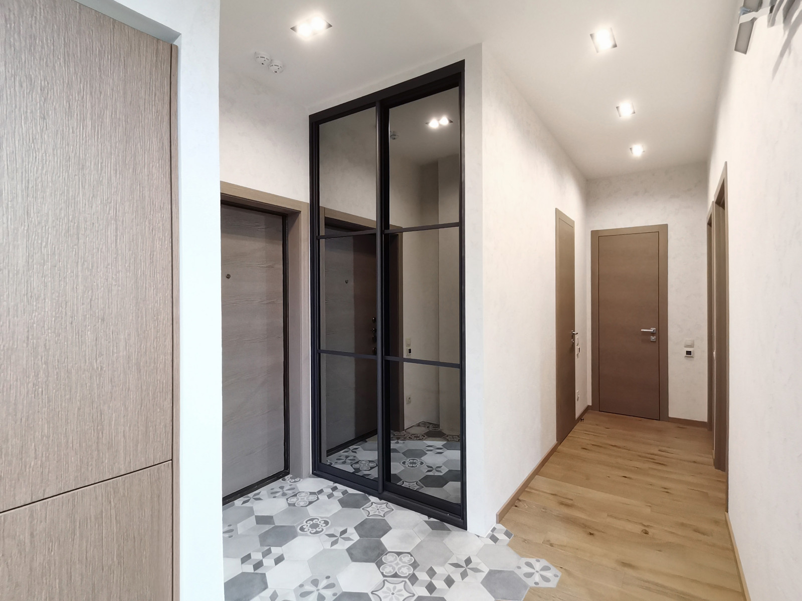 Квартира 70 кв. м в стиле Лофт