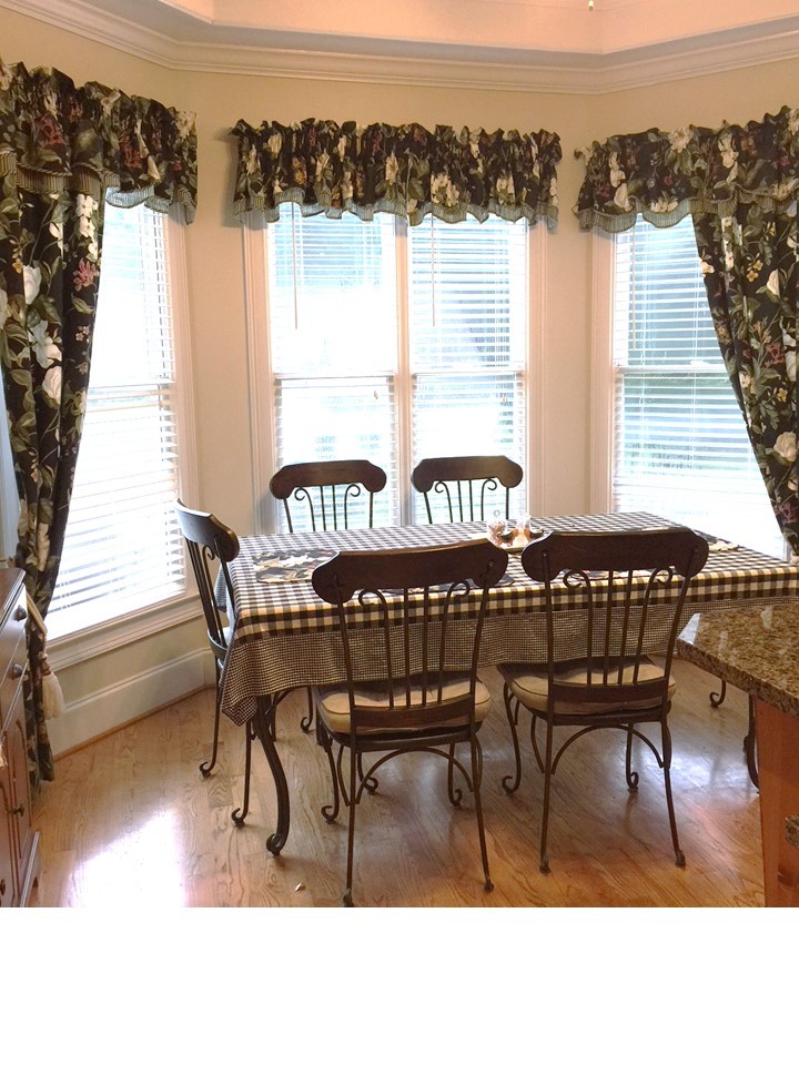 Kitchen Bay Window design?