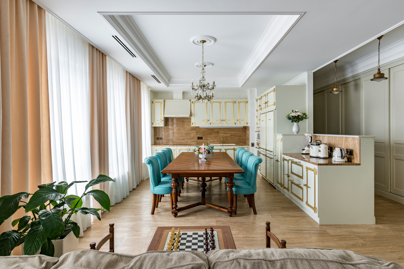 Трехкомнатная квартира в ЖК Отрада