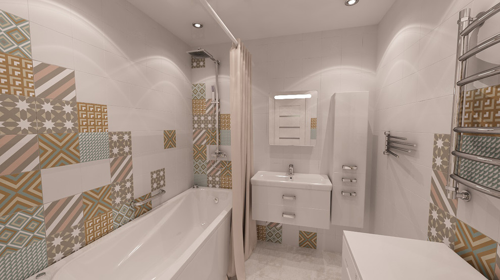 3х комнатная квартира в скандинавском стиле