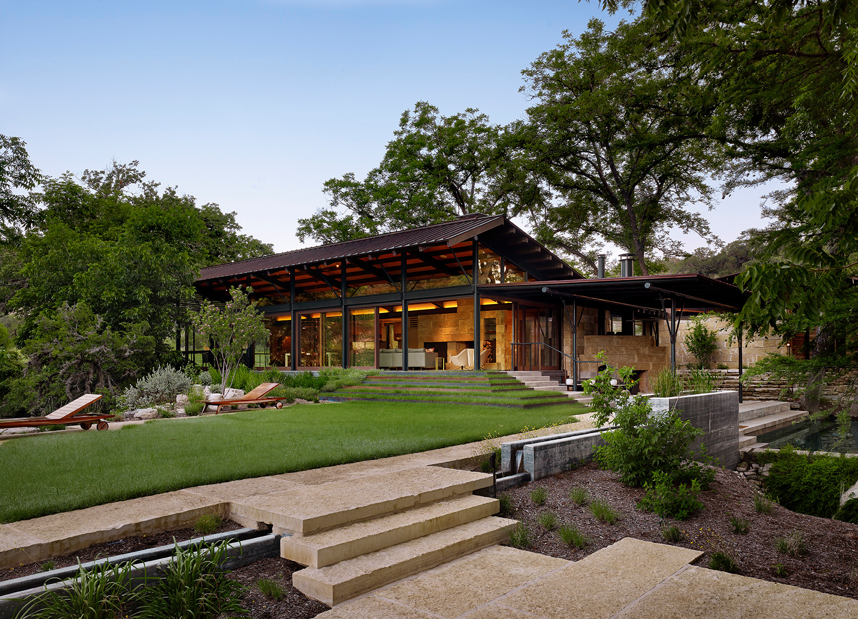 Modern Ranch Home Designs Houzz