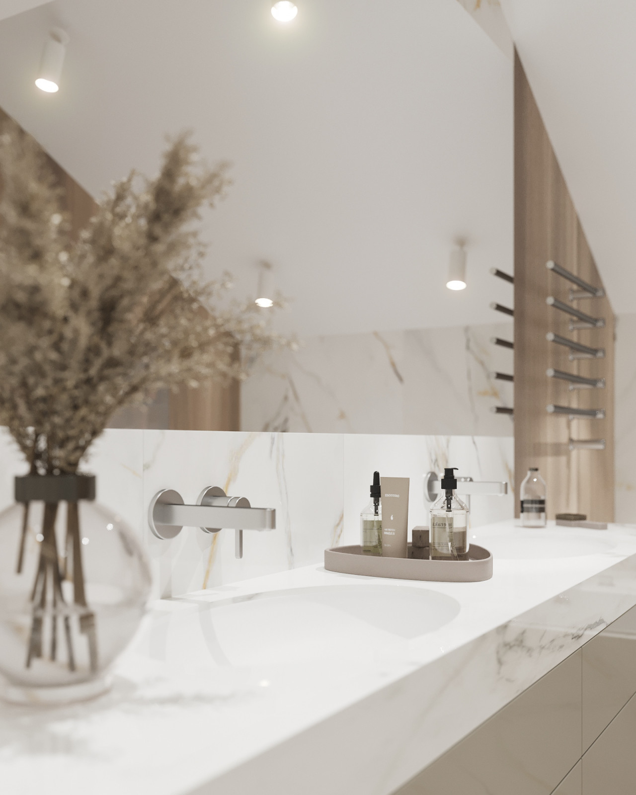 Дом 268м2. Ванная