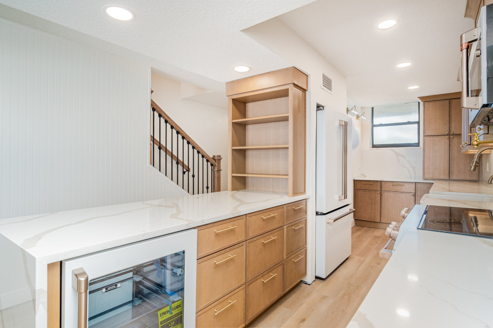 Custom NSB Condo Kitchen