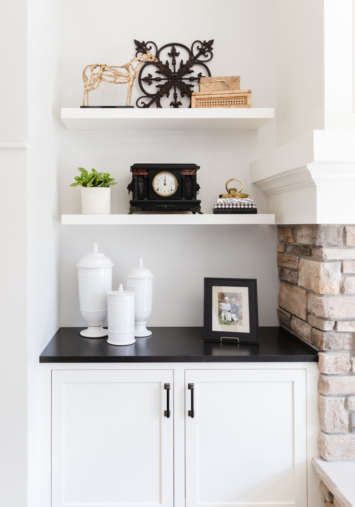 Inspiration for a transitional home design remodel in Minneapolis