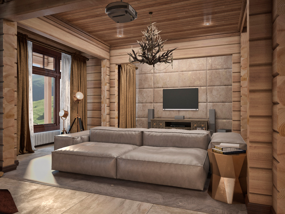 Дом с видом на горы