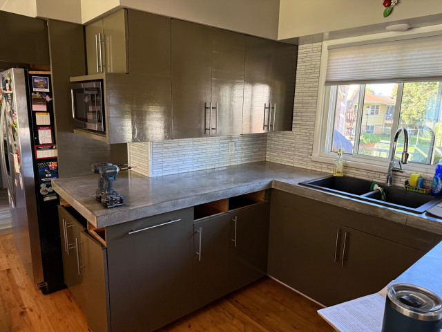 Two-Tone Kitchen Refresh! transitional