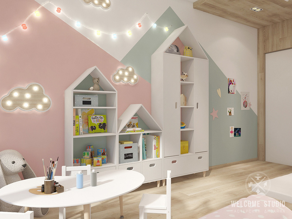 «Квартира для архитекторов» в г. Москва